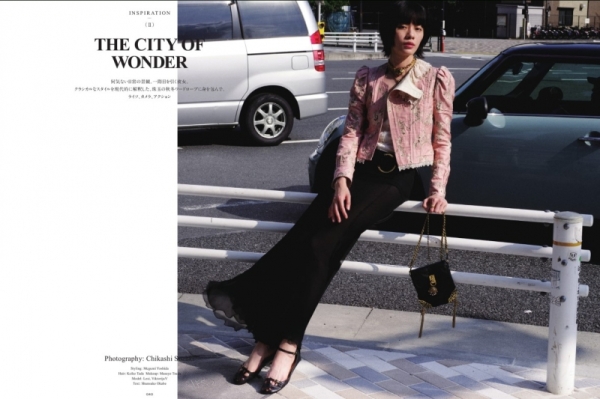 【Hair 夛田 恵子 Make-up 津田 雅世】EXCELLENT WOMAN 2025-26 FALL WINTER