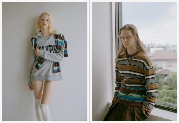 【Make-up 津田 雅世】Glyph 2025 AUTUMN WINTER
