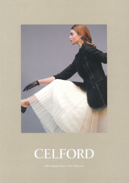 【Make-up 津田雅世】CELFORD 2019 Autumn WInter First Collection