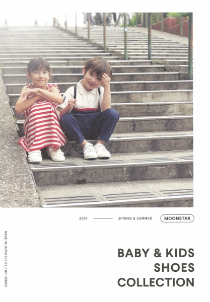 【Hair&Make-up 上川タカエ】MOONSTRA BABY&KIDS SHOES COLLECTION 2019S/S 