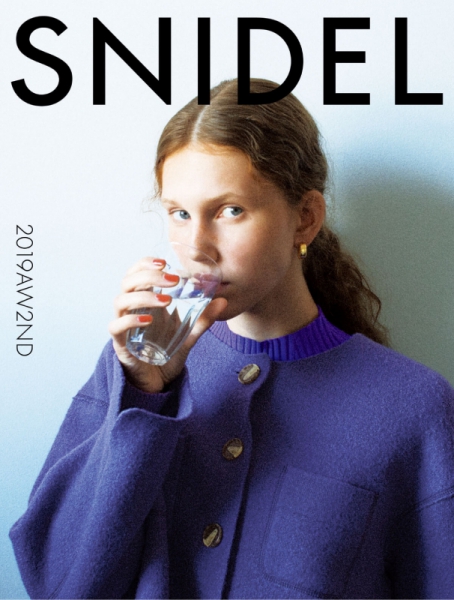 【MAKE-UP 津田雅世】SNIDEL 2019AW 2nd Collection