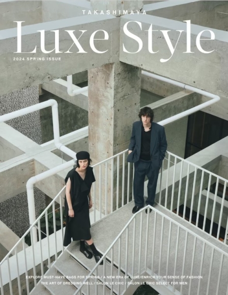 【Make-up 津田 雅世】TAKASHIMAYA Luxe Style 2024 SPRING ISSUE