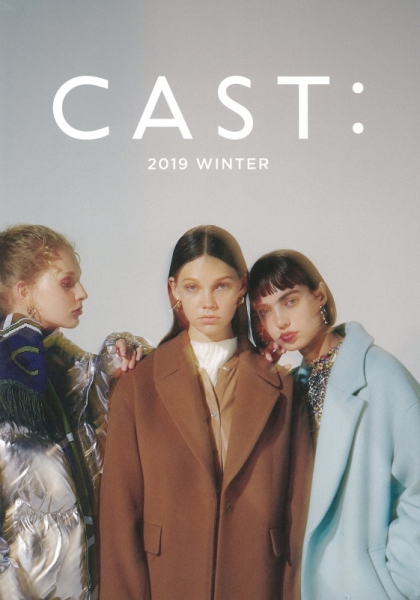 【Hair&Make-up 上川タカエ】CAST: 2019 WINTER