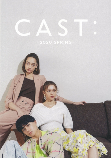 【Hair&make-up 上川タカエ】CAST: 2020 SPRING