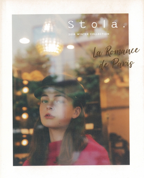 【Hair&Make-up 上川タカエ】stola.2019 Winter Collection
