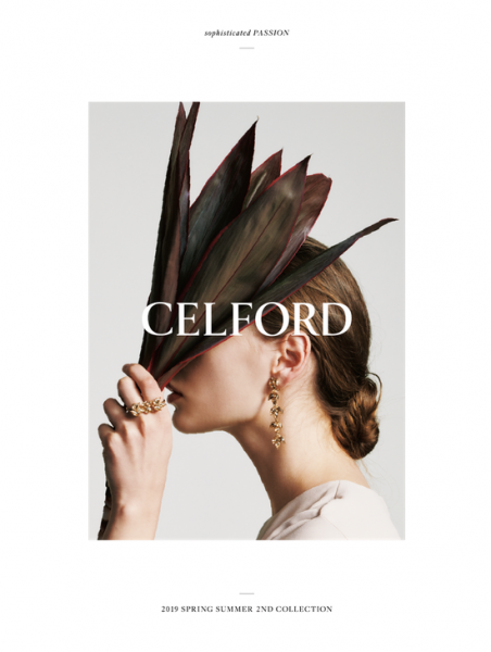 【Make-up 津田雅世】CELFORD 2019 SPRING SUMMER SECOND COLLECTION 