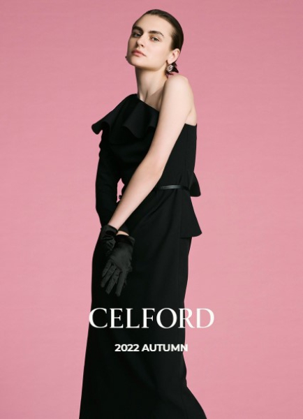 【Make-up 津田 雅世】CELFORD 2022 AUTUMN COLLECTION