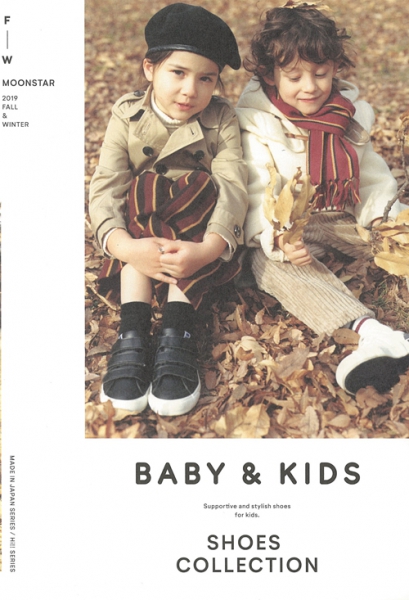 【Hair&Make-up 上川タカエ】MOONSTRA BABY&KIDS SHOES COLLECTION 2019F/SW 